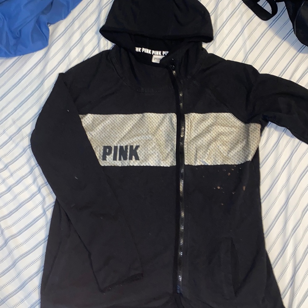 Women’s PINK zip up hoodie